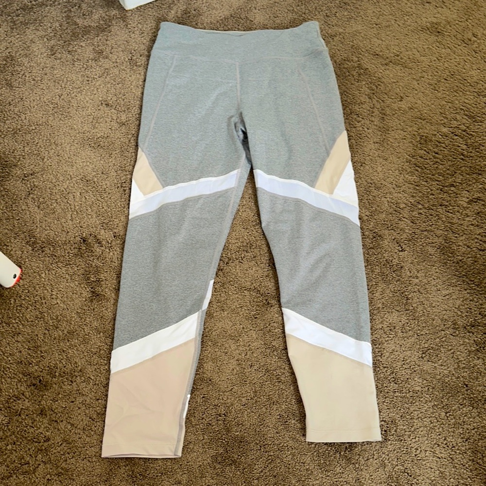 Calvin Klein athletic crop leggings